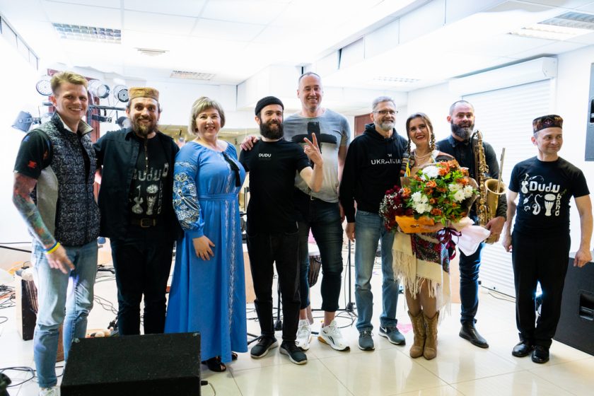 благодійний квартирник