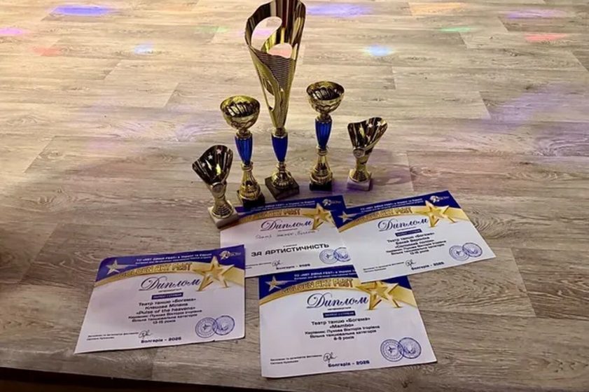 Театр танцю «Богема» підкорив Болгарію! (фото)